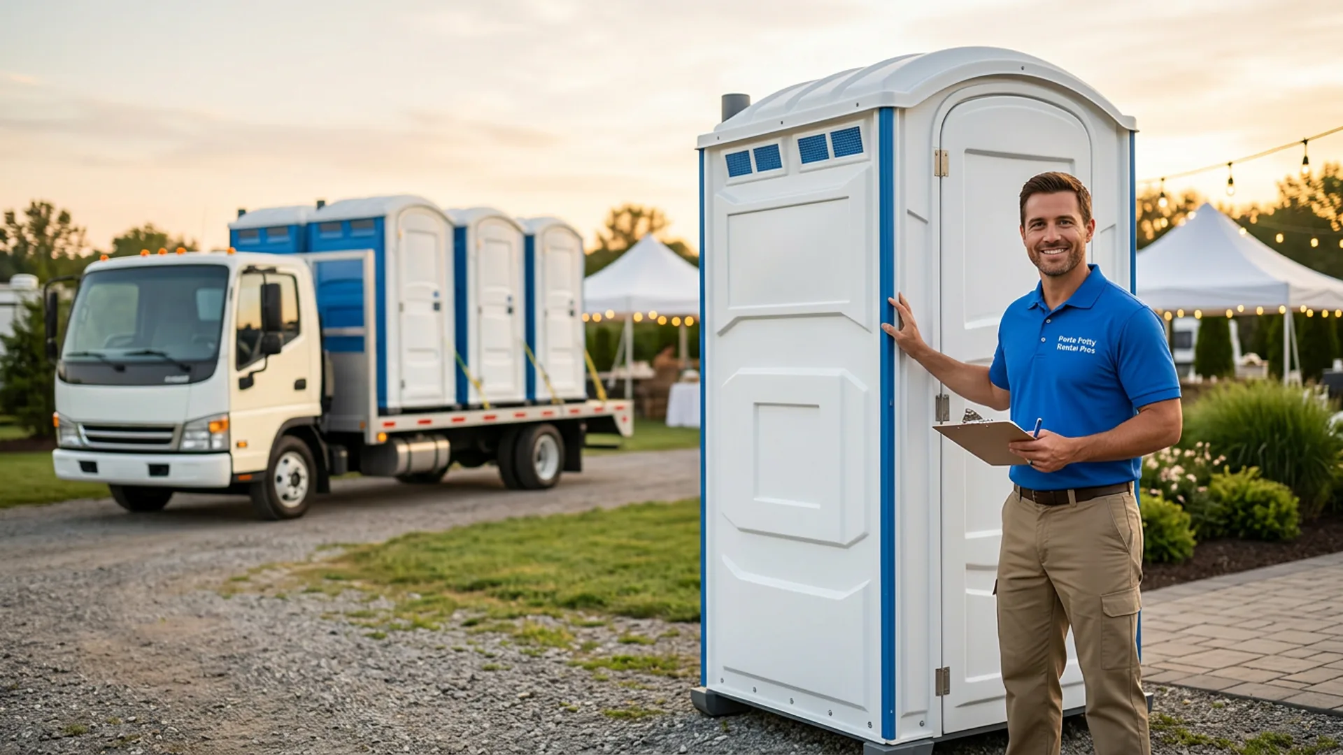 Fast Porta Potty Rental Platteville, WI Nearby
